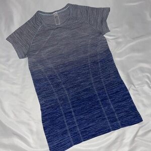 Ivivva size 12 blue stretch top